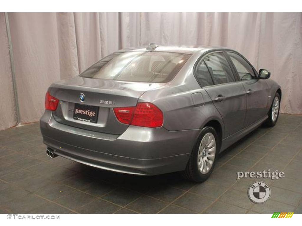2009 3 Series 328xi Sedan - Space Grey Metallic / Black photo #5