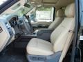 2012 Ford F350 Super Duty Adobe Interior Front Seat Photo