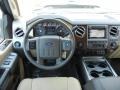 2012 Ford F350 Super Duty Adobe Interior Dashboard Photo