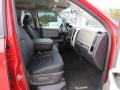 2012 Flame Red Dodge Ram 1500 SLT Quad Cab  photo #13