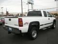 2001 Summit White Chevrolet Silverado 2500HD LS Extended Cab 4x4  photo #2