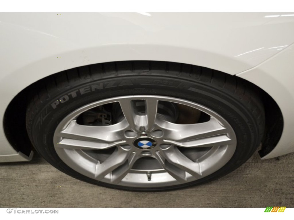 2013 3 Series 328i Sedan - Alpine White / Black photo #2