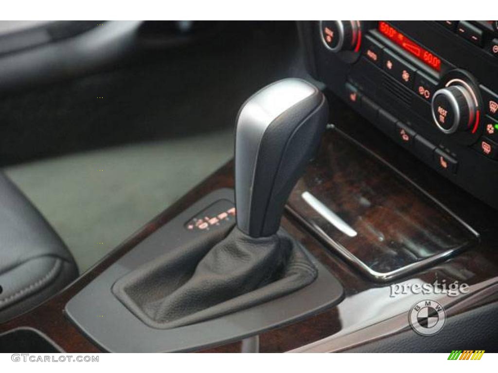 2009 3 Series 328xi Sedan - Space Grey Metallic / Black photo #17
