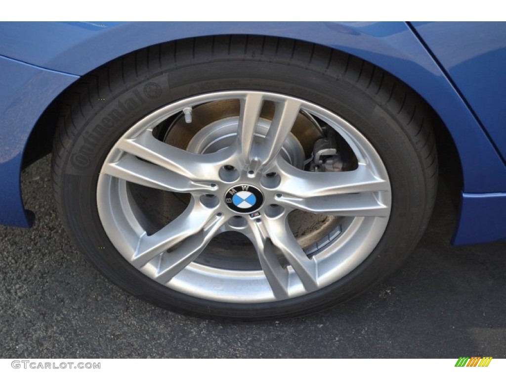 2013 BMW 3 Series 328i Sedan wheel Photo #72929953
