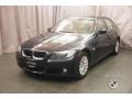 2009 Monaco Blue Metallic BMW 3 Series 328xi Sedan  photo #1