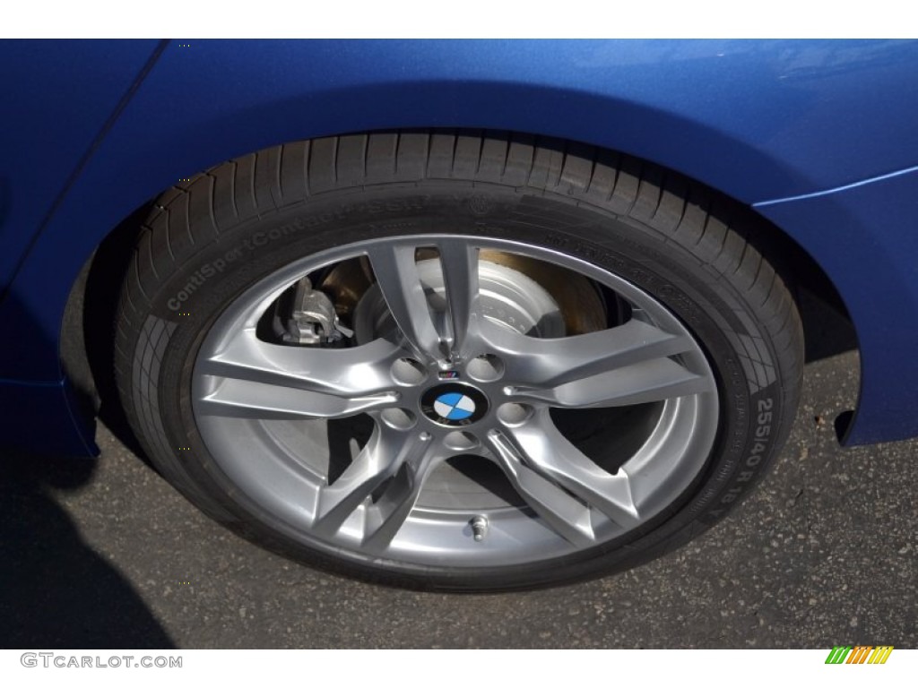 2013 BMW 3 Series 328i Sedan wheel Photo #72930100