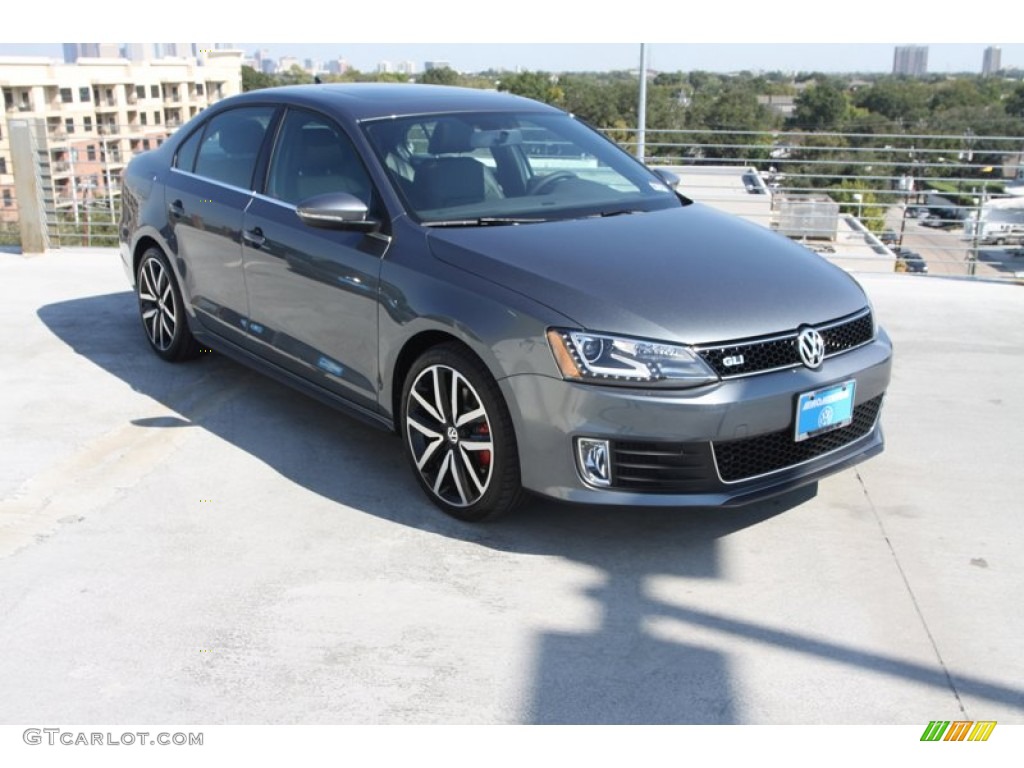 2013 Platinum Gray Metallic Volkswagen Jetta GLI Autobahn #72902974 ...