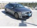 Platinum Gray Metallic - Jetta GLI Autobahn Photo No. 1