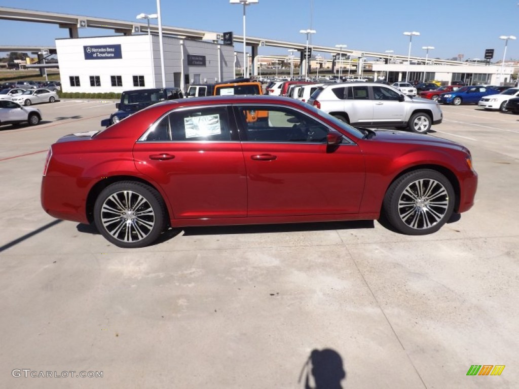 Deep Cherry Red Crystal Pearl 2013 Chrysler 300 S V6 Exterior Photo #72930176
