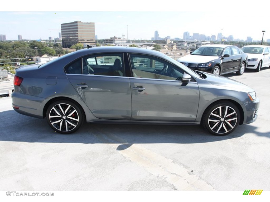 Platinum Gray Metallic 2013 Volkswagen Jetta GLI Autobahn Exterior Photo #72930263