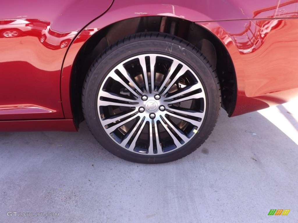 2013 Chrysler 300 S V6 Wheel Photo #72930460