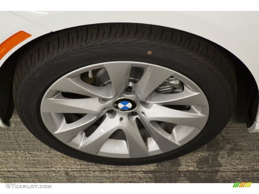 2013 3 Series 328i Convertible - Alpine White / Black photo #9
