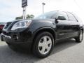 2008 Carbon Black Metallic GMC Acadia SLT  photo #3