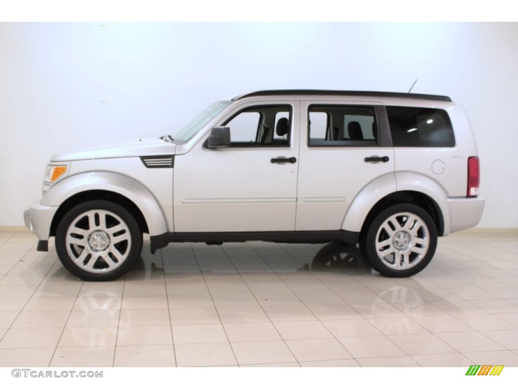 Bright Silver Metallic 2010 Dodge Nitro Heat 4x4 Exterior Photo #72930829