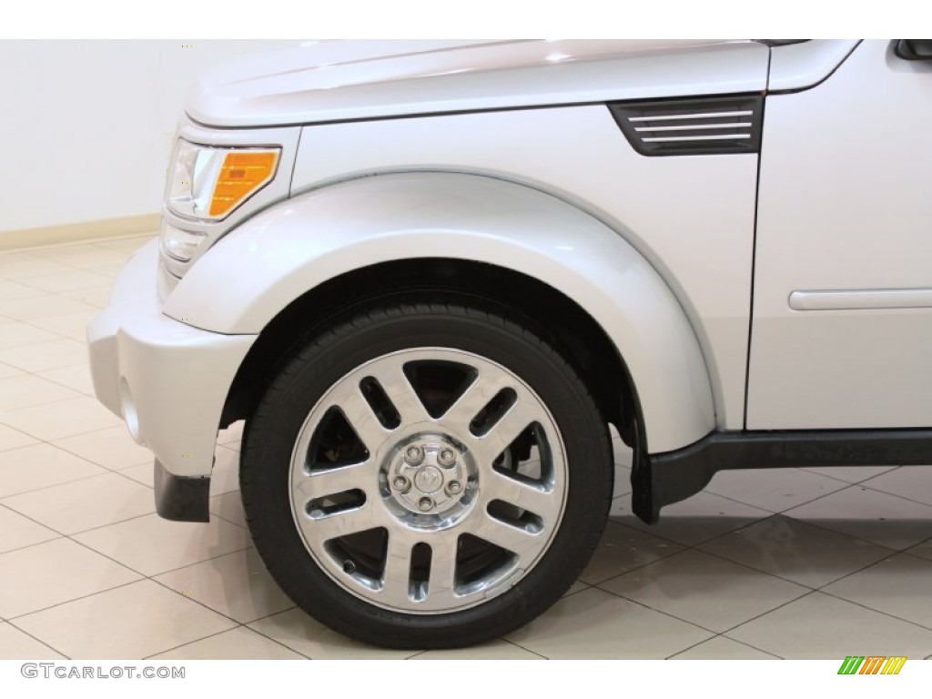 2010 Dodge Nitro Heat 4x4 Wheel Photo #72931077