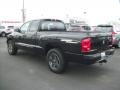 Brilliant Black - Dakota Night Runner Club Cab 4x4 Photo No. 4