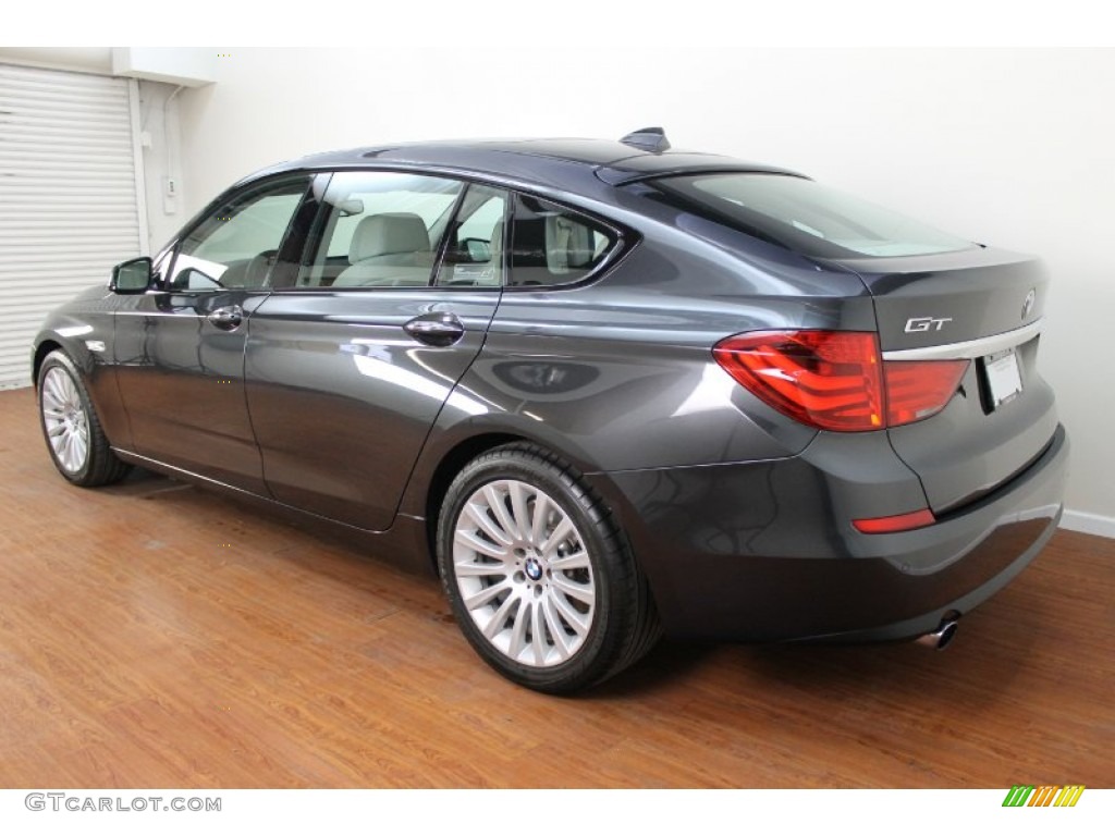 Dark Graphite Metallic 2010 BMW 5 Series 535i Gran Turismo Exterior Photo #72931177