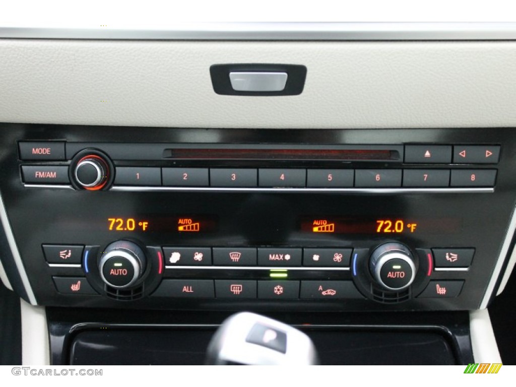 2010 BMW 5 Series 535i Gran Turismo Controls Photo #72931348