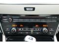 Ivory White/Black Nappa Leather Controls Photo for 2010 BMW 5 Series #72931348