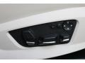 Ivory White/Black Nappa Leather Controls Photo for 2010 BMW 5 Series #72931507