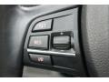 Ivory White/Black Nappa Leather Controls Photo for 2010 BMW 5 Series #72931535