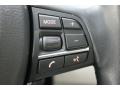 Ivory White/Black Nappa Leather Controls Photo for 2010 BMW 5 Series #72931555