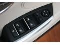 Ivory White/Black Nappa Leather Controls Photo for 2010 BMW 5 Series #72931609