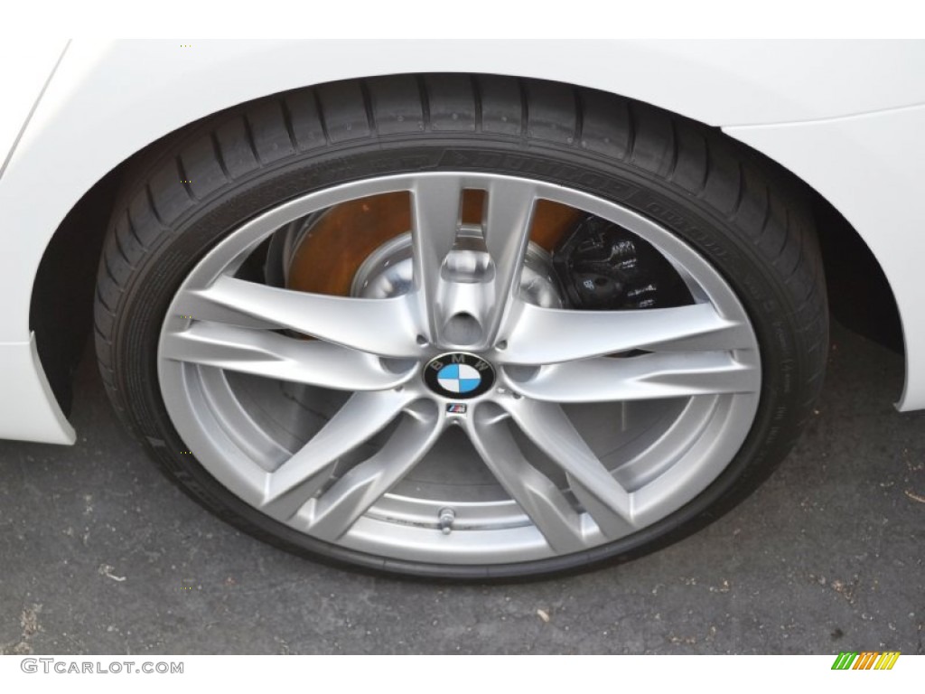 2013 BMW 6 Series 650i Gran Coupe Wheel Photo #72931621