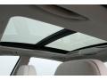 2010 BMW 5 Series Ivory White/Black Nappa Leather Interior Sunroof Photo
