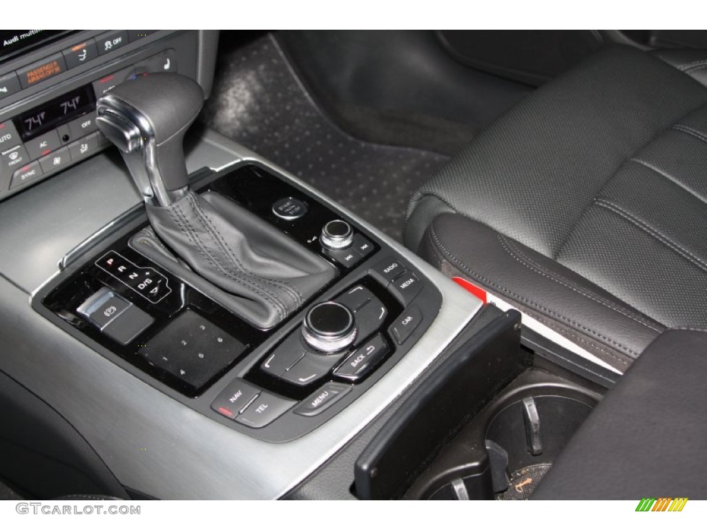 2012 Audi A7 3.0T quattro Premium 8 Speed Tiptronic Automatic Transmission Photo #72931727