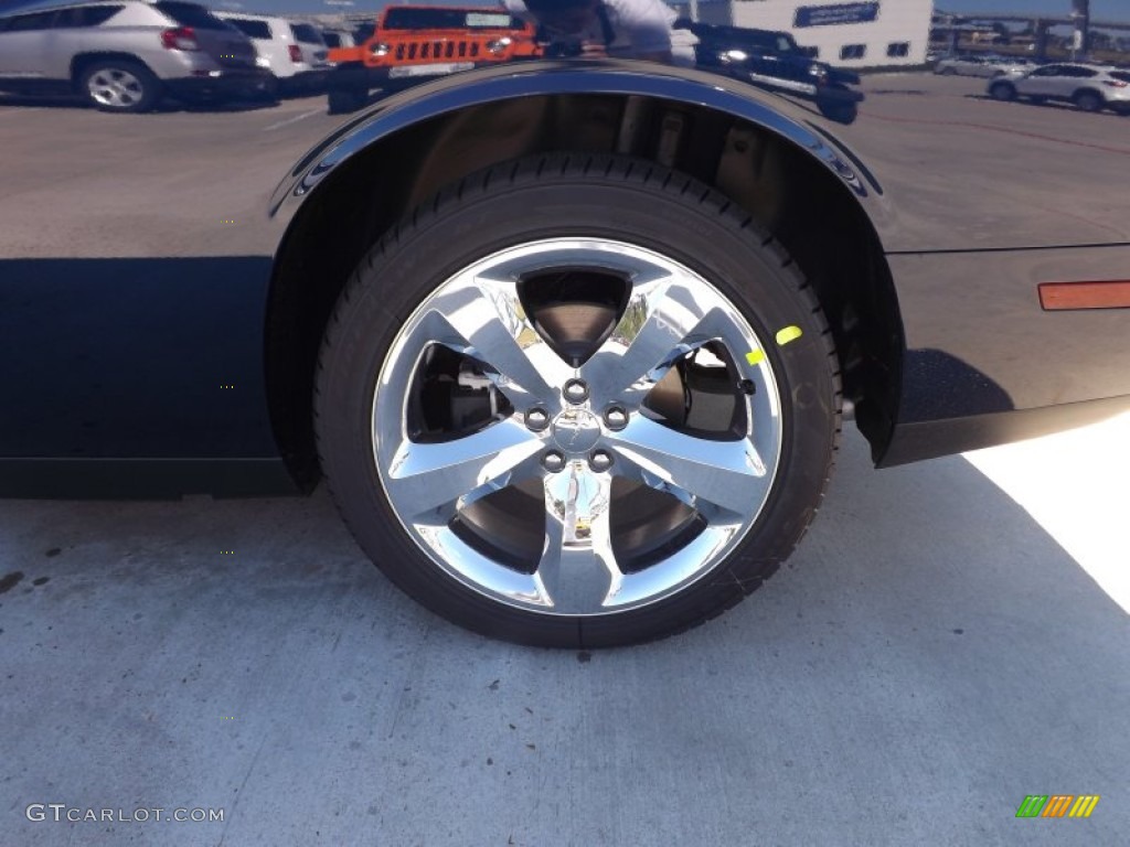 2013 Dodge Challenger R/T Wheel Photo #72931728