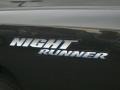 Brilliant Black - Dakota Night Runner Club Cab 4x4 Photo No. 33