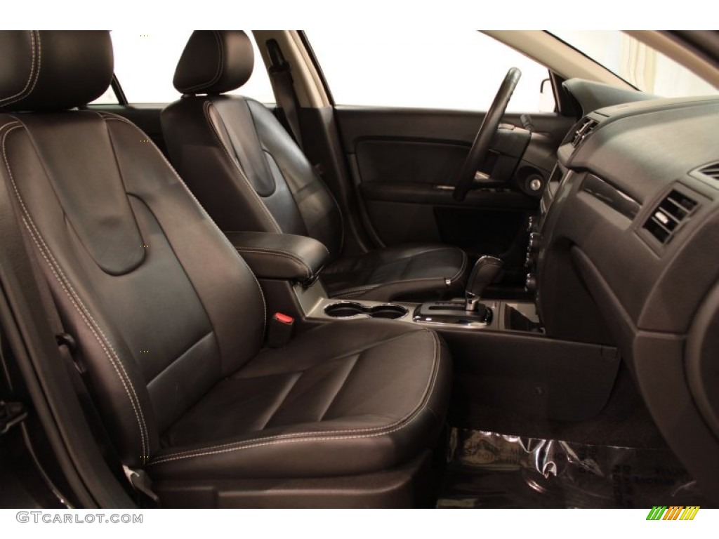 Charcoal Black Interior 2011 Ford Fusion SEL V6 Photo #72931799
