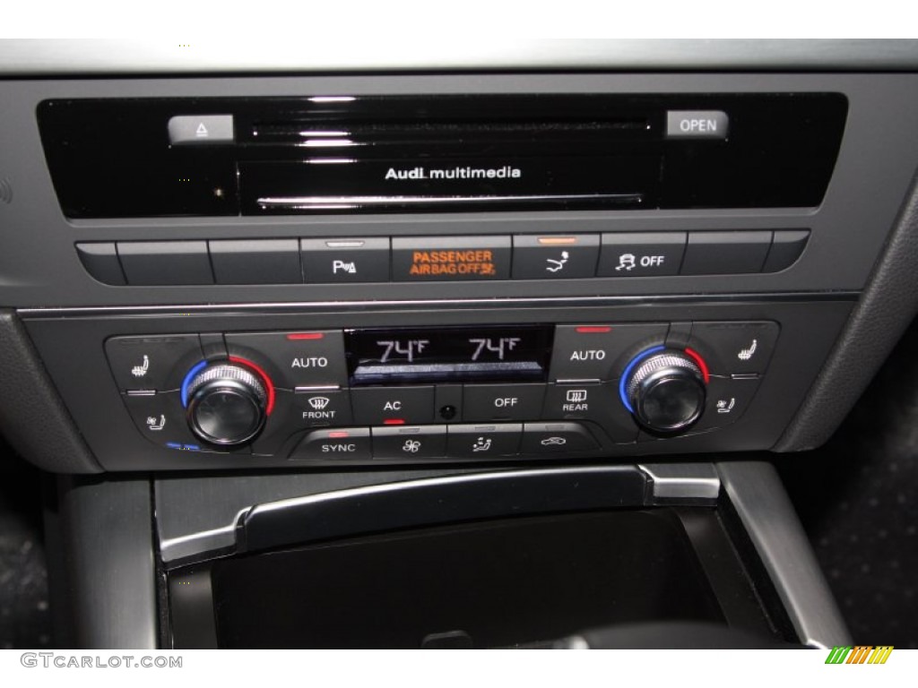 2012 Audi A7 3.0T quattro Premium Controls Photo #72931816
