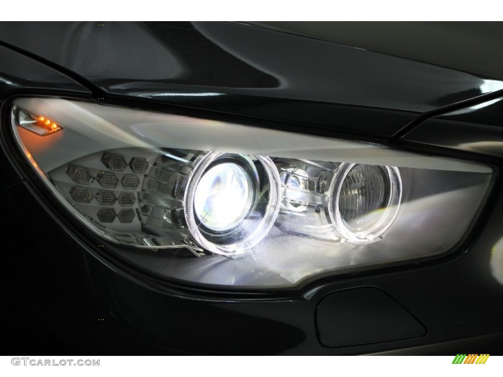 2010 BMW 5 Series 535i Gran Turismo Headlight Photo #72931831