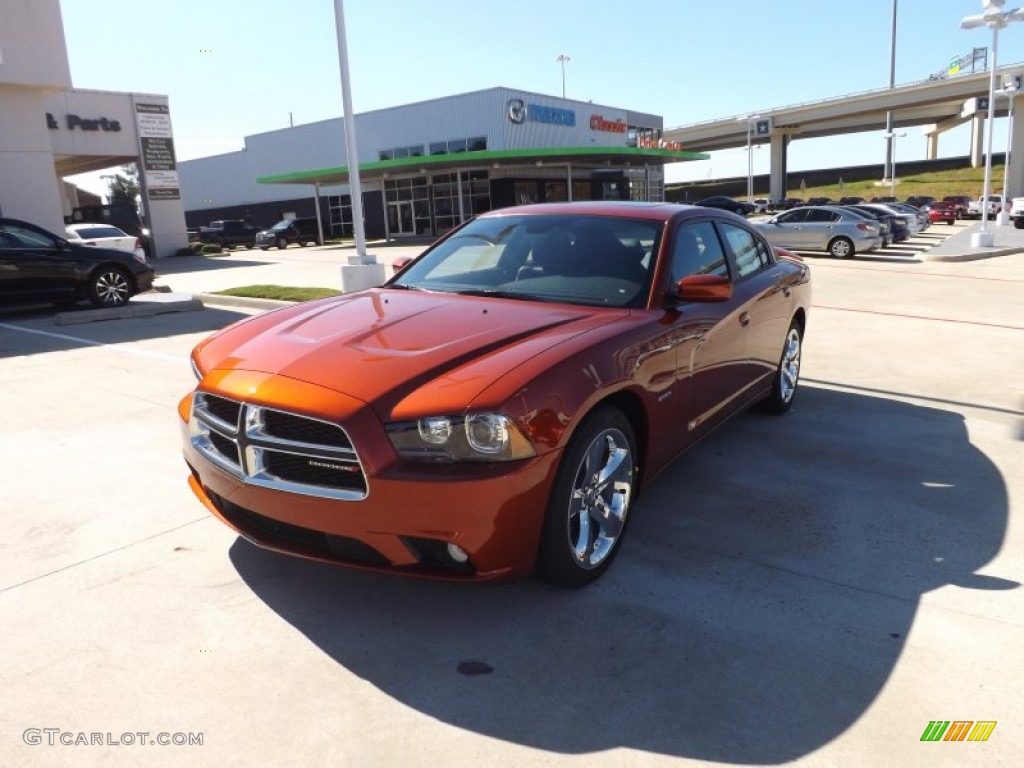 Copperhead Pearl Dodge Charger