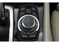 Ivory White/Black Nappa Leather Controls Photo for 2010 BMW 5 Series #72931864