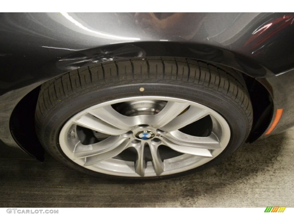 2013 7 Series 740i Sedan - Dark Graphite Metallic II / Black photo #2
