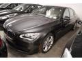 Dark Graphite Metallic II - 7 Series 740i Sedan Photo No. 3