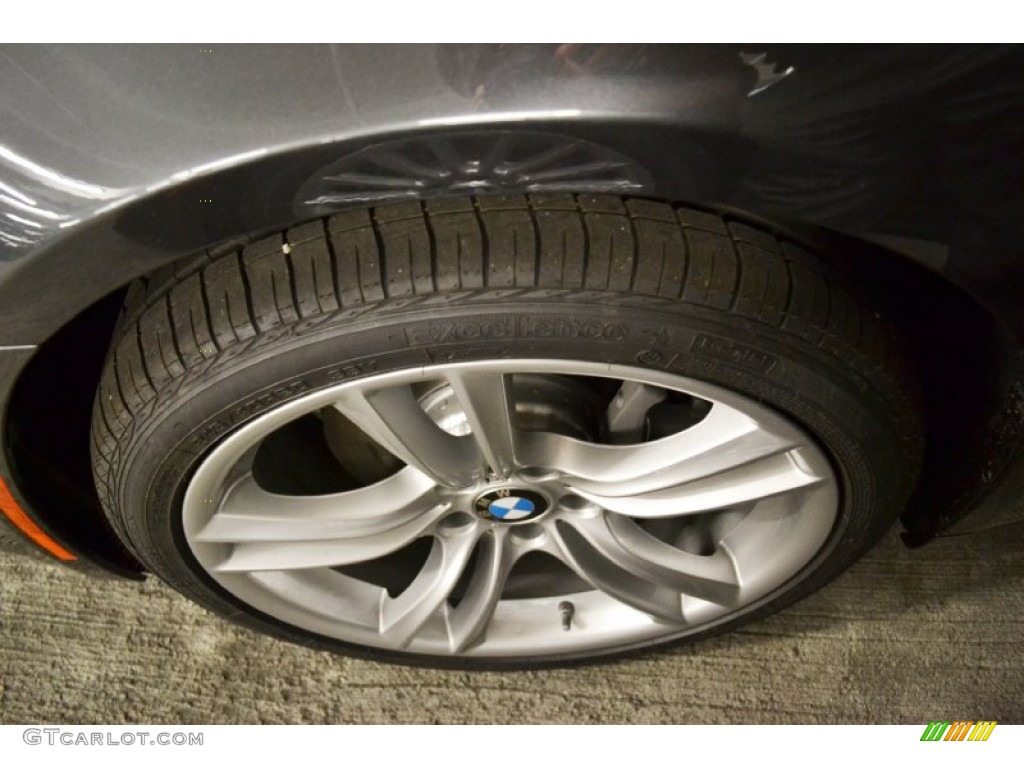 2013 7 Series 740i Sedan - Dark Graphite Metallic II / Black photo #4