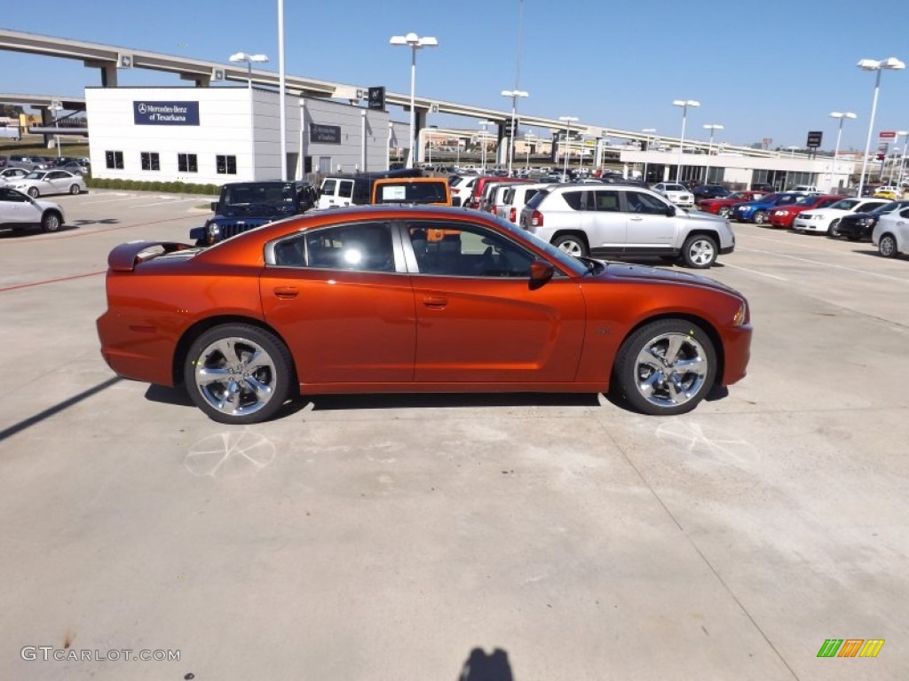 Copperhead Pearl 2013 Dodge Charger R/T Plus Exterior Photo #72931960