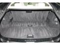 2010 BMW 5 Series Ivory White/Black Nappa Leather Interior Trunk Photo
