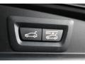 2010 BMW 5 Series Ivory White/Black Nappa Leather Interior Controls Photo