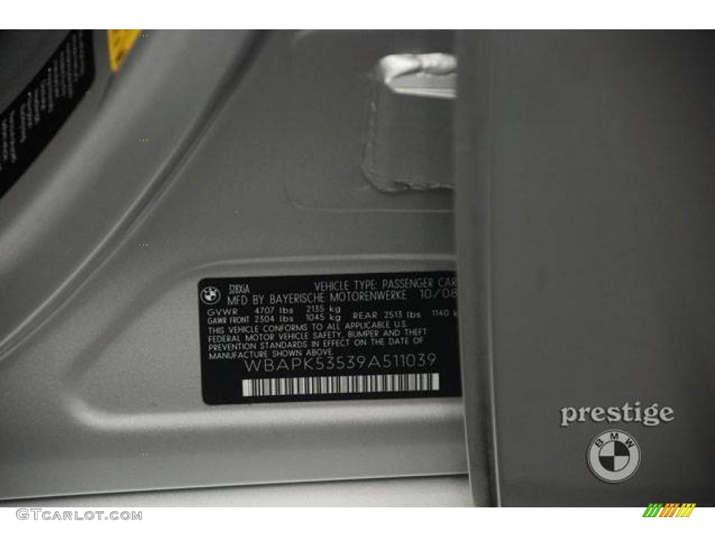 2009 3 Series 328xi Sedan - Titanium Silver Metallic / Black photo #10
