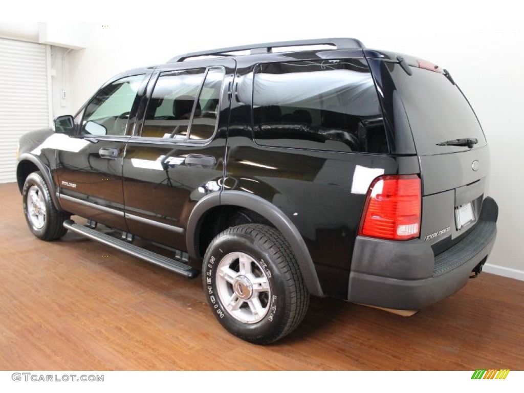 2004 Explorer XLS - Black / Graphite photo #3
