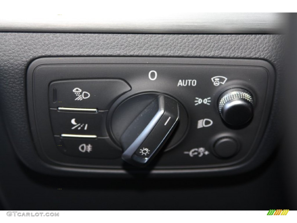 2012 Audi A7 3.0T quattro Premium Controls Photo #72932143
