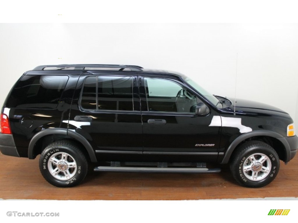 2004 Explorer XLS - Black / Graphite photo #5