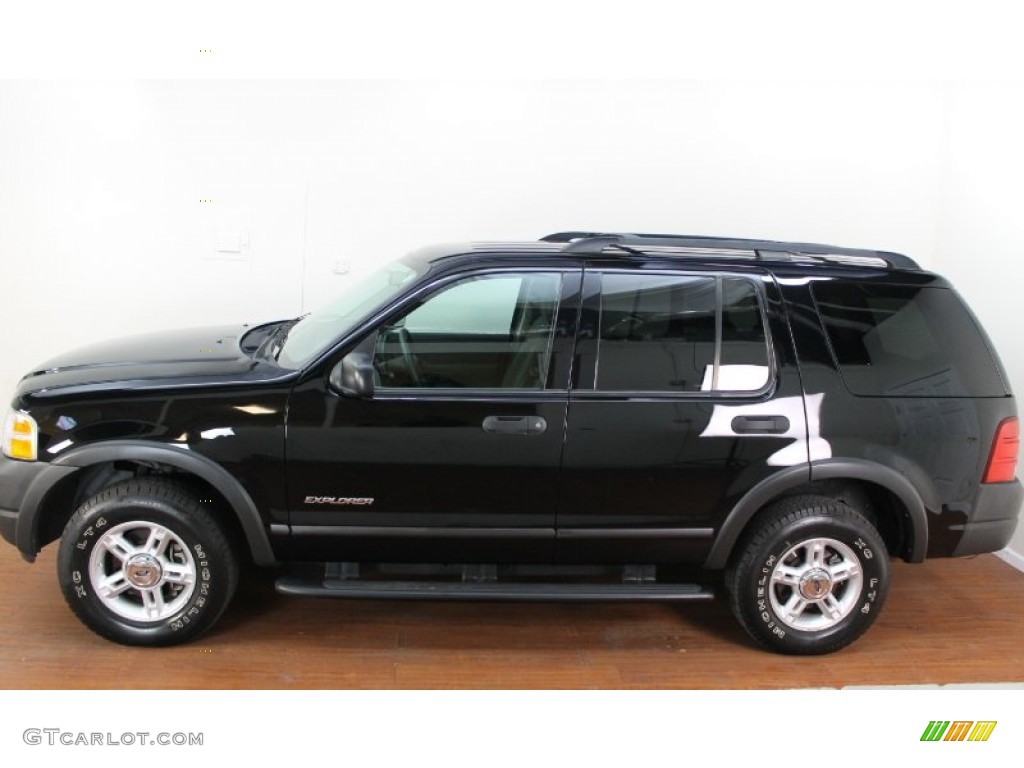 2004 Explorer XLS - Black / Graphite photo #6