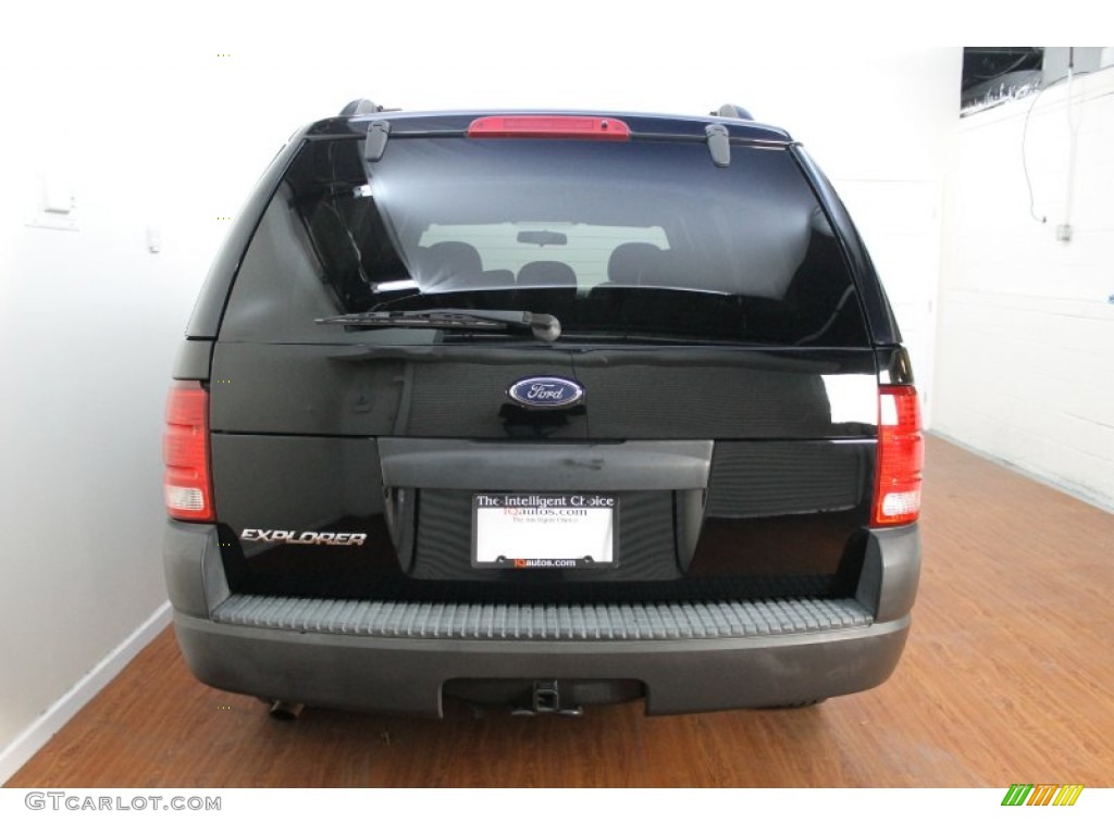 2004 Explorer XLS - Black / Graphite photo #7