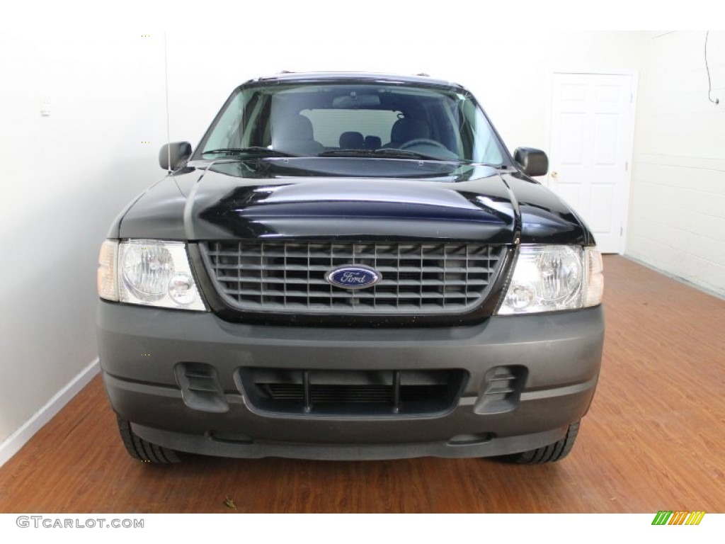 2004 Explorer XLS - Black / Graphite photo #8